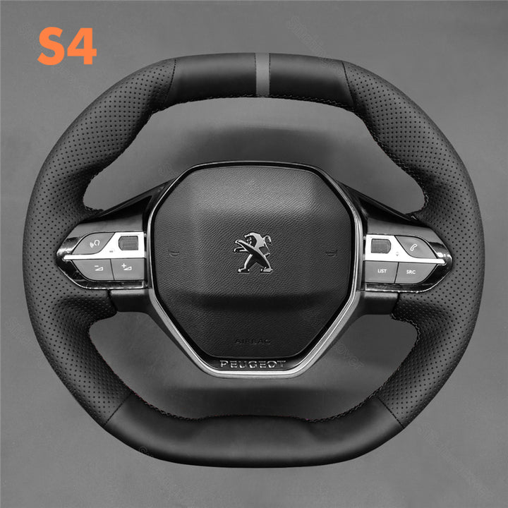 Steering Wheel Cover for Peugeot 208 308 508 SW 2008 3008 5008 Partner Partner 2017-2022