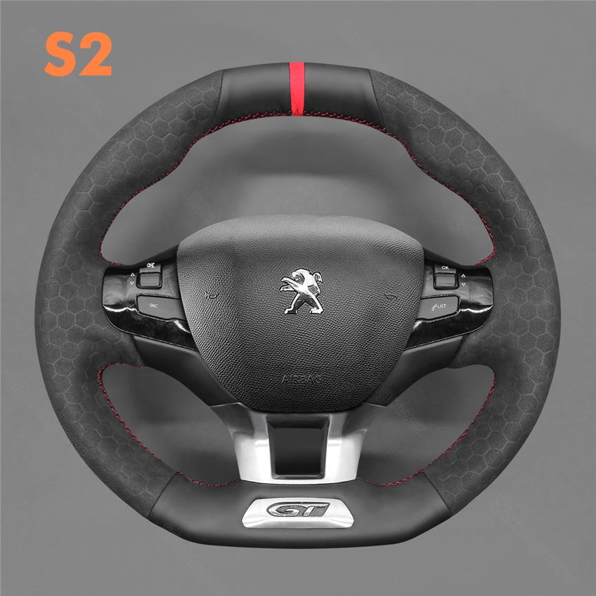 Steering Wheel Cover for Peugeot 308 SW 2013-2021