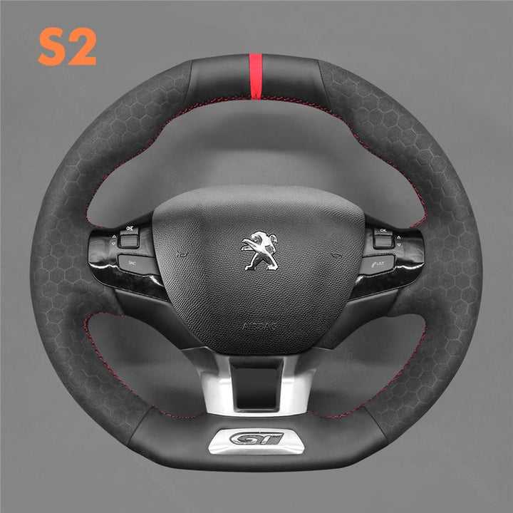 Steering Wheel Cover for Peugeot 308 SW 2013-2021