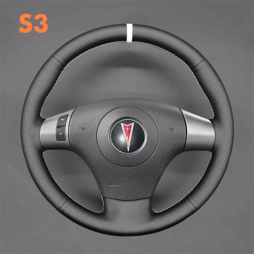 Steering Wheel Cover for Pontiac G5 G6 Solstice Torrent 2006-2010