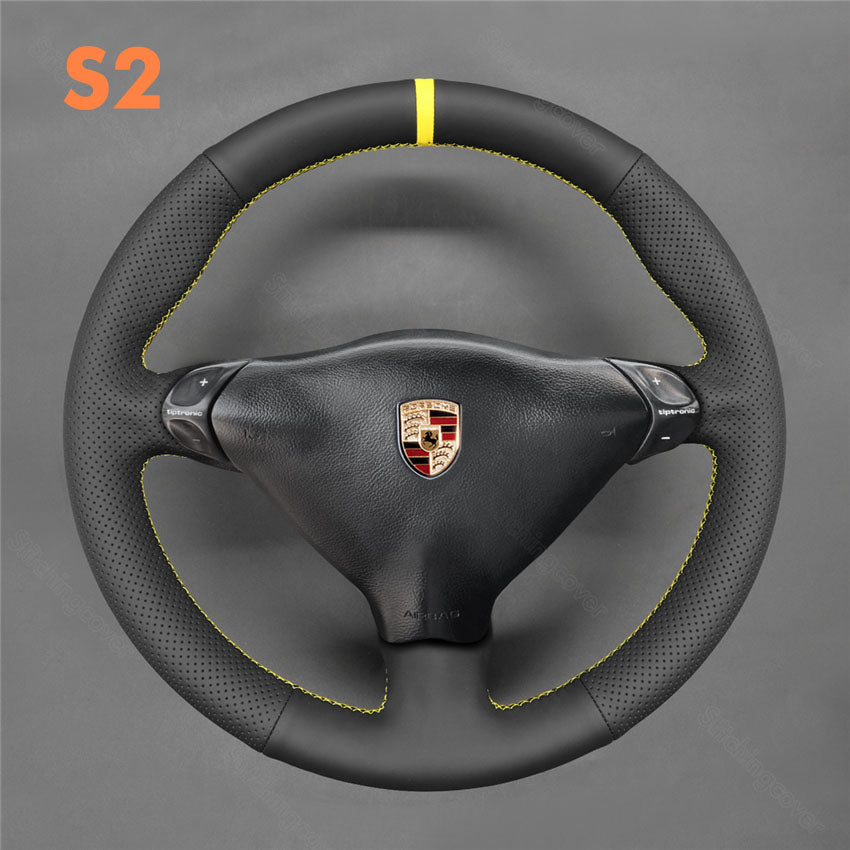Funda para volante para Porsche 911 Turbo 996 Carrera 1997-2004