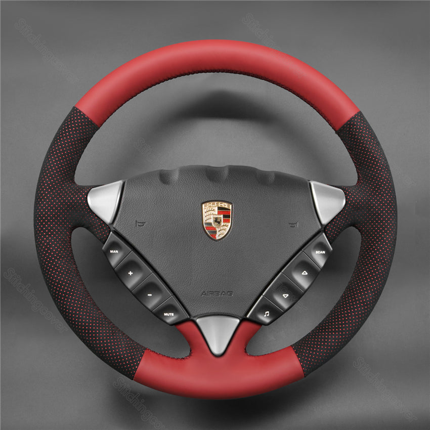 Steering Wheel Cover for Porsche Cayenne 2003-2010