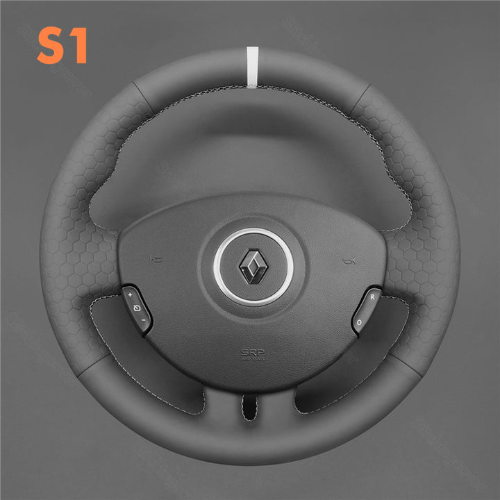 Steering Wheel Cover for Renault Clio 3 sport RS 2005-2012