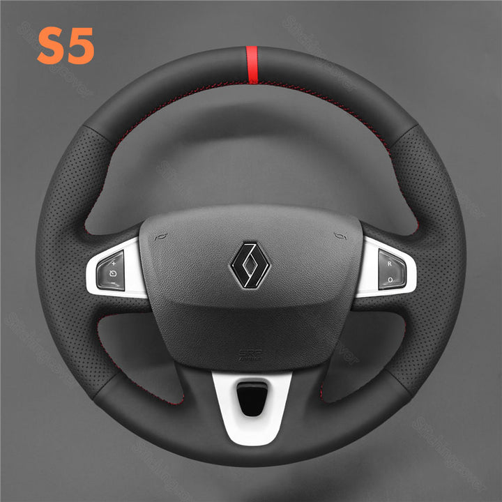 Steering Wheel Cover for Renault Megane 3 Coupe RS 2010-2016