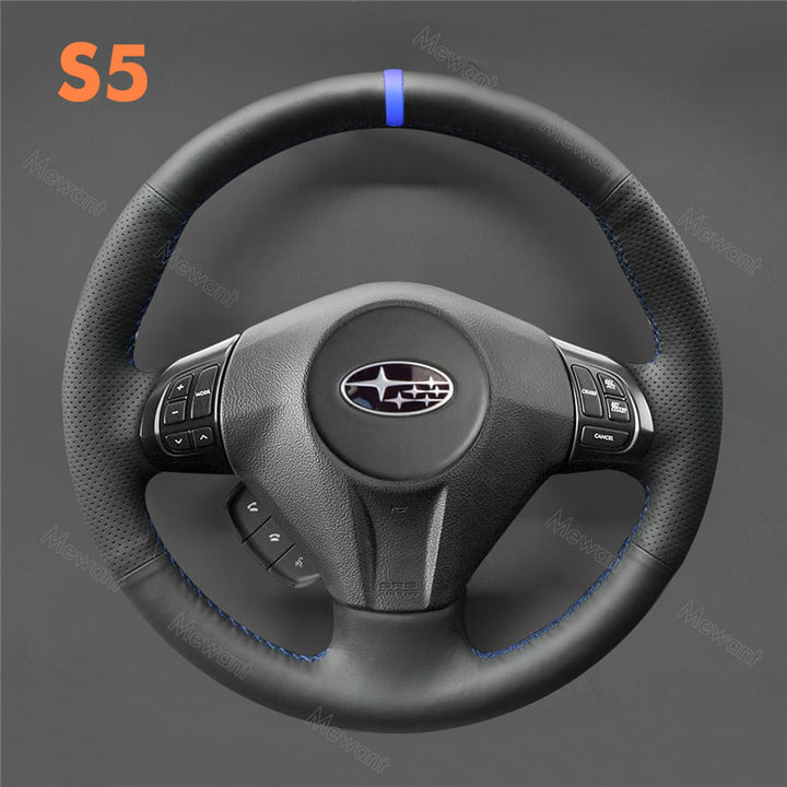 Steering Wheel Cover for Subaru Forester Impreza WRX 2008-2014