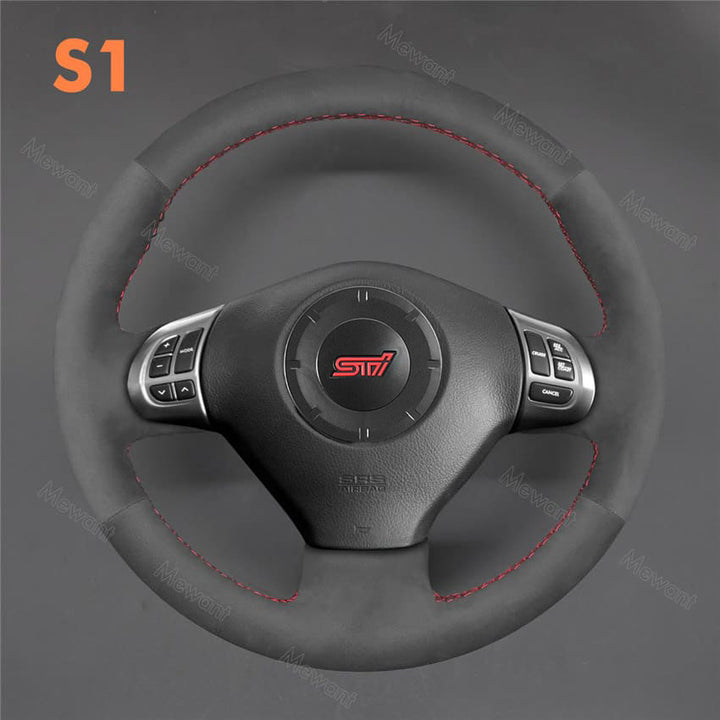 Steering Wheel Cover for Subaru Forester Impreza WRX 2008-2014