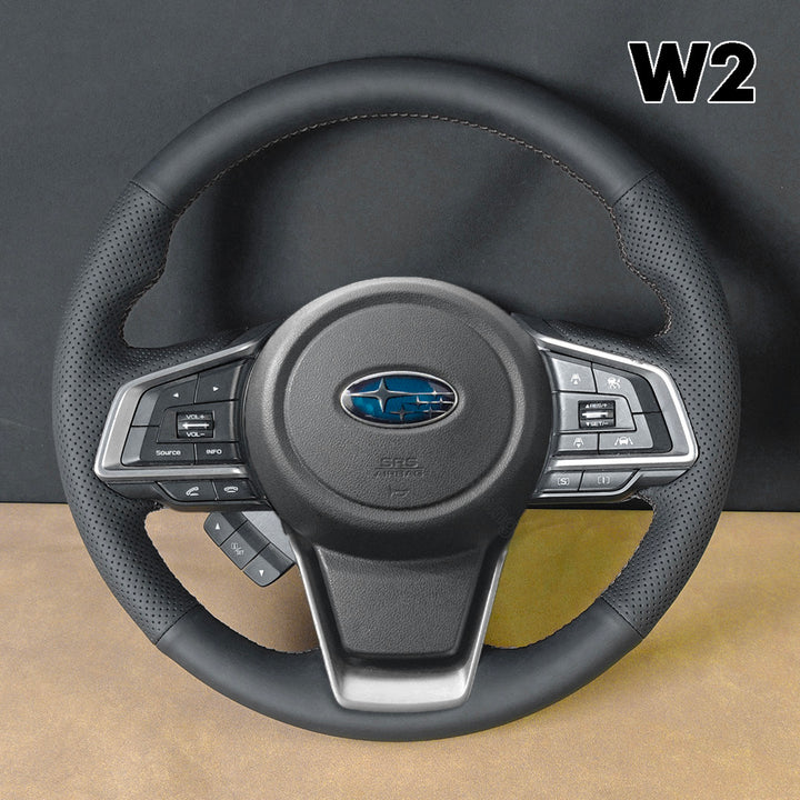 Steering Wheel Cover for Subaru Forester Outback Impreza Crosstrek Ascent Legacy Liberty XV 2016-2025