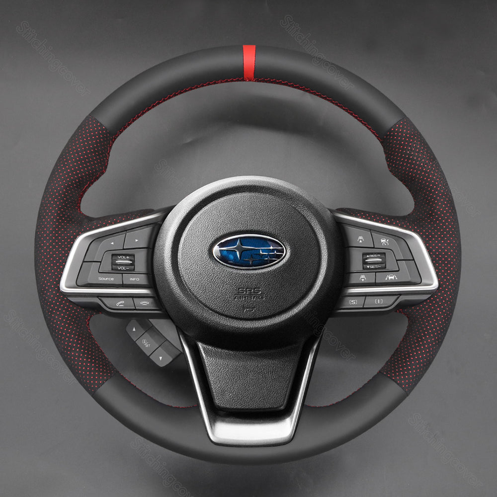 Steering Wheel Cover for Subaru Impreza Ascent Crosstrek Forester Outback Legacy
