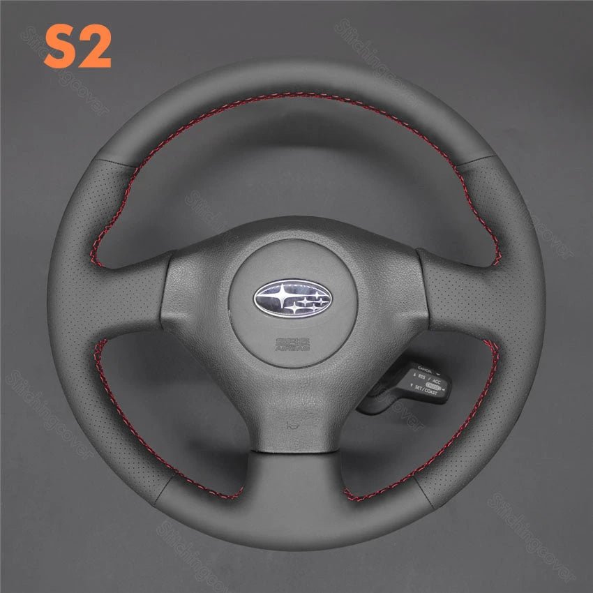 Steering Wheel Cover for Subaru Impreza Forester Legacy Outback 2005-2007