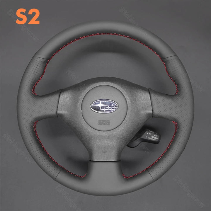 Steering Wheel Cover for Subaru Impreza Forester Legacy Outback 2005-2007