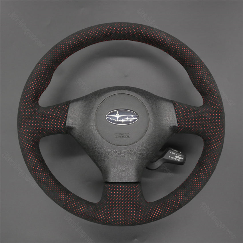 Steering Wheel Cover for Subaru Impreza Forester Legacy Outback 2005-2007