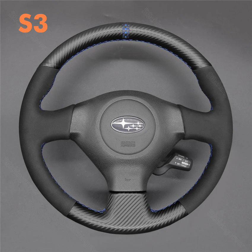 Steering Wheel Cover for Subaru Impreza Forester Legacy Outback 2005-2007