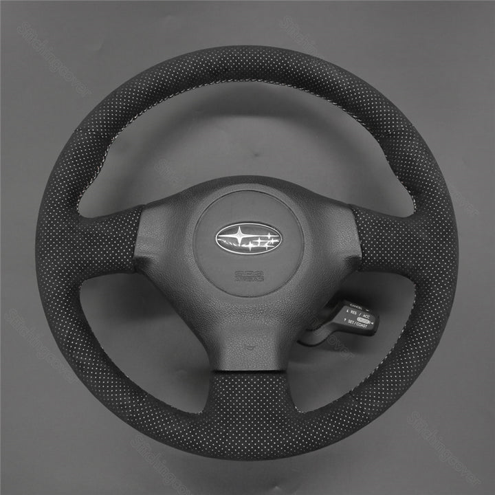 Steering Wheel Cover for Subaru Impreza Forester Legacy Outback 2005-2007