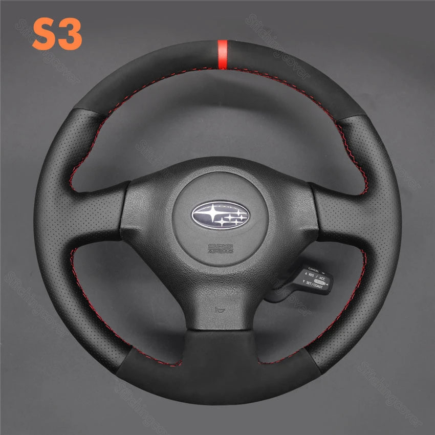 Steering Wheel Cover for Subaru Impreza Forester Legacy Outback 2005-2007