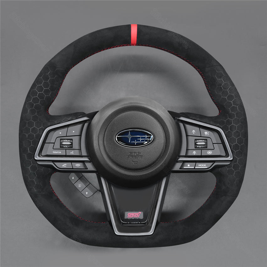 Steering Wheel Cover for Subaru WRX 2022 2023 2024