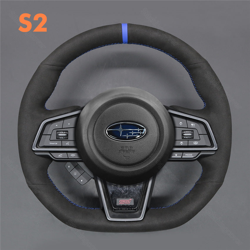 Steering Wheel Cover for Subaru WRX 2022 2023 2024