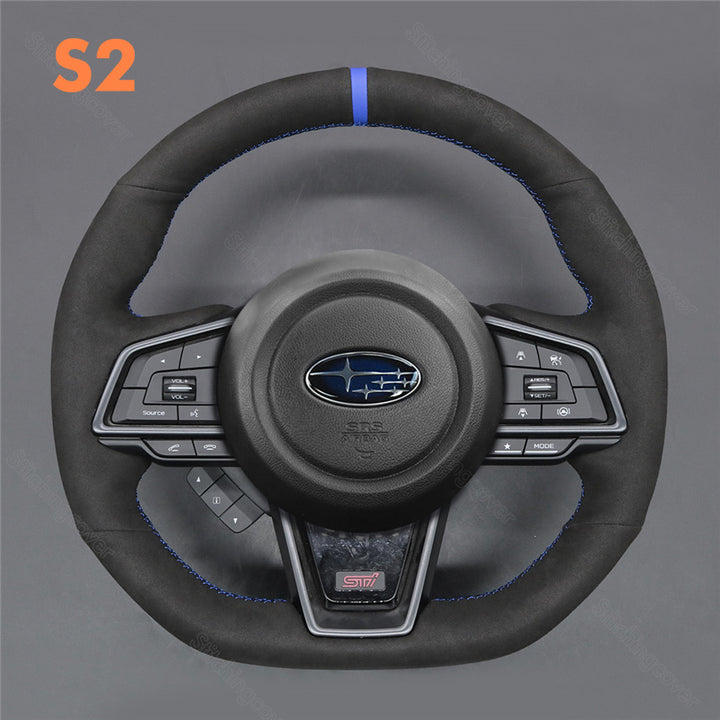 Steering Wheel Cover for Subaru WRX 2022 2023 2024
