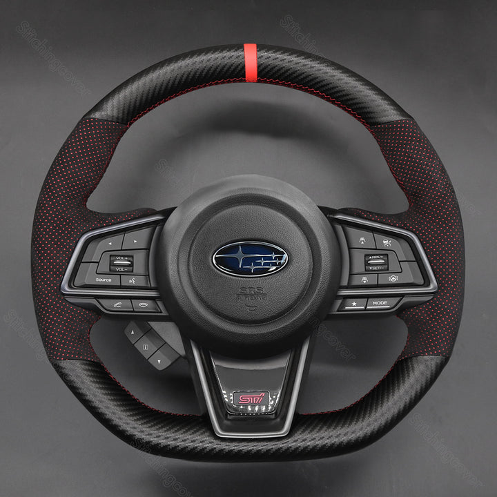 Steering Wheel Cover for Subaru WRX 2022 2023