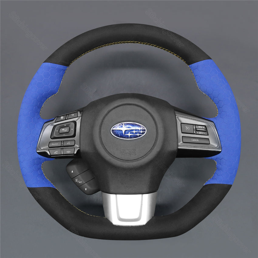 Steering Wheel Cover for Subaru WRX STI Levorg 2014-2021