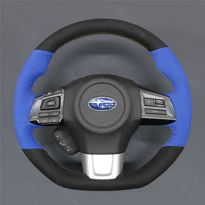 Steering Wheel Cover for Subaru WRX STI Levorg 2014-2021