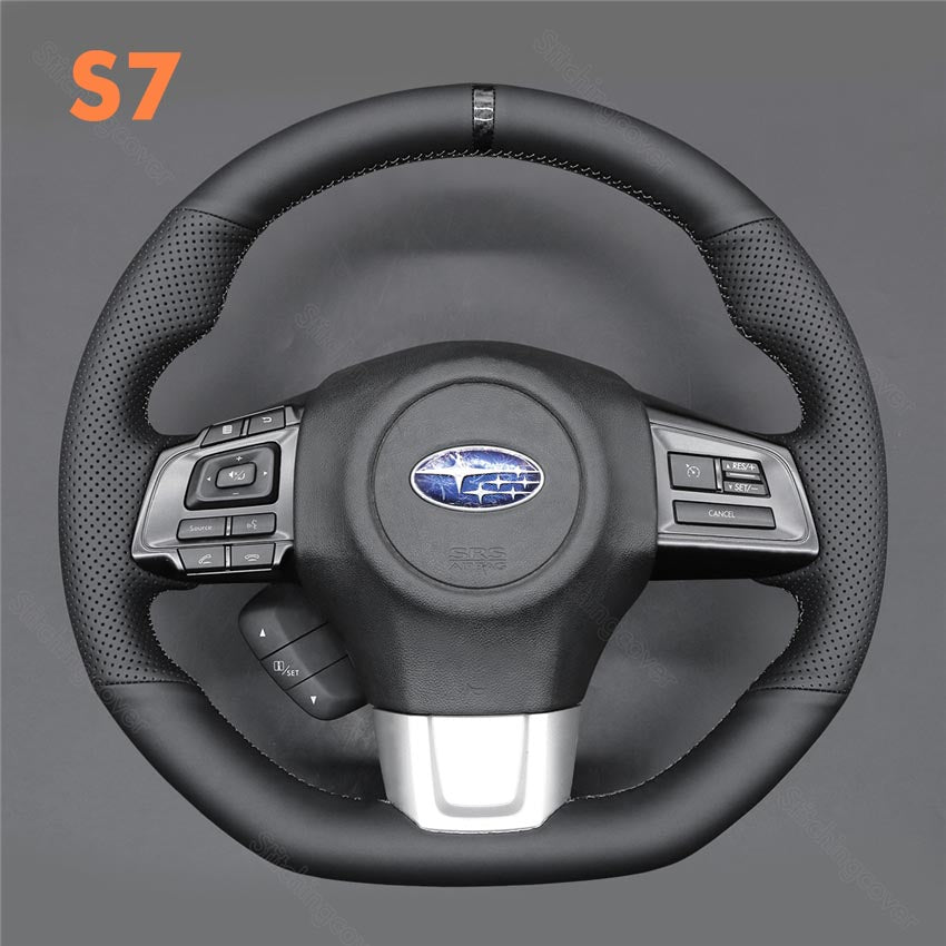 Steering Wheel Cover for Subaru WRX STI Levorg 2014-2021