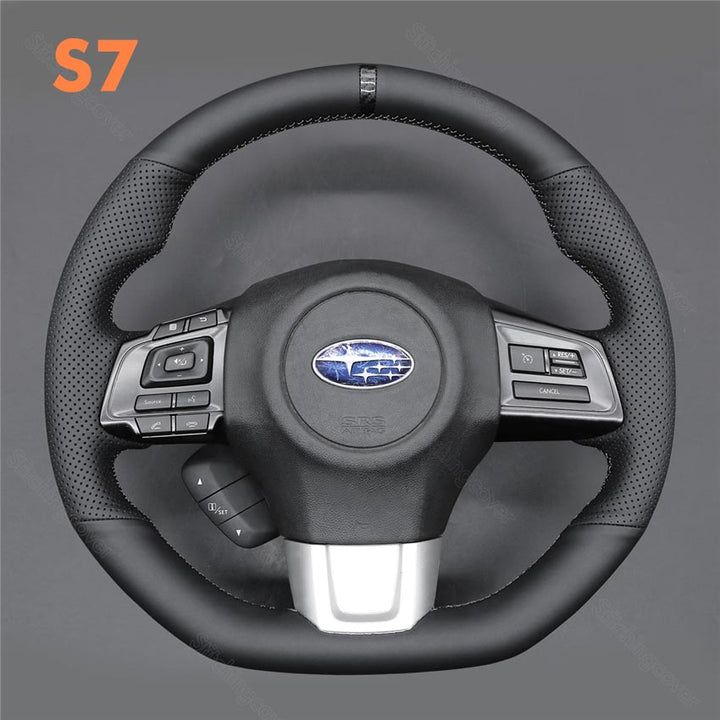 Steering Wheel Cover for Subaru WRX STI Levorg 2014-2021