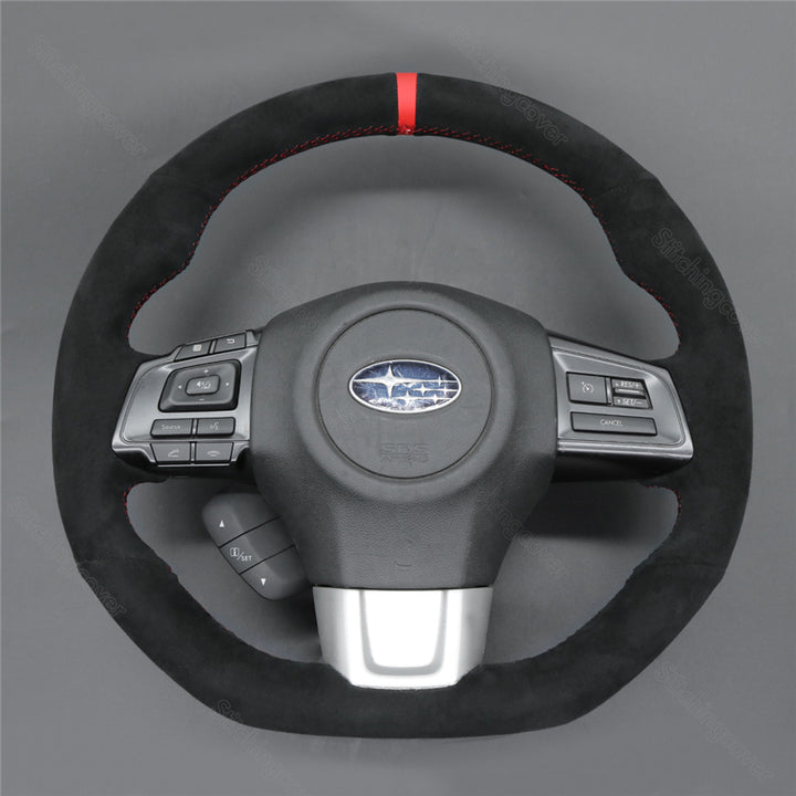 Steering Wheel Cover for Subaru WRX WRX STI Levorg 2014-2021