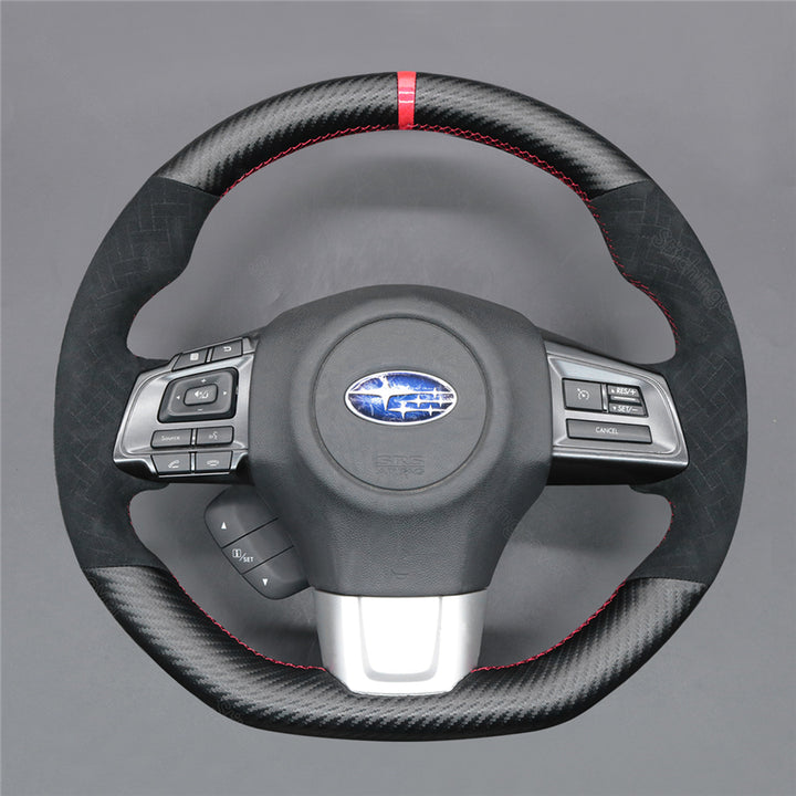 Steering Wheel Cover for Subaru WRX WRX STI Levorg 2014-2021