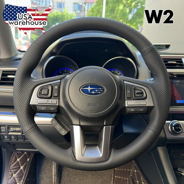 Steering Wheel Cover for Subaru XV Legacy Outback Forester Crosstrek 2015-2018