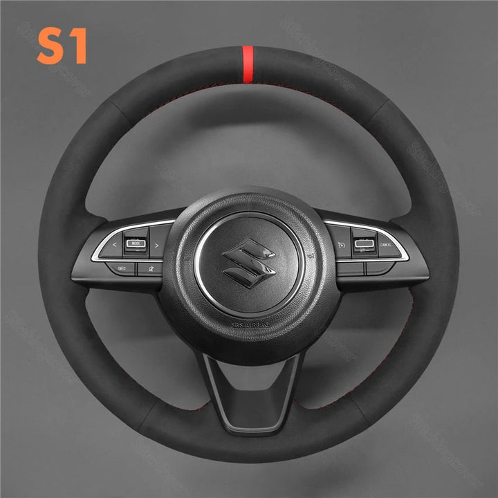Steering Wheel Cover for Suzuki Jimny Grand Vitara 2019-2022