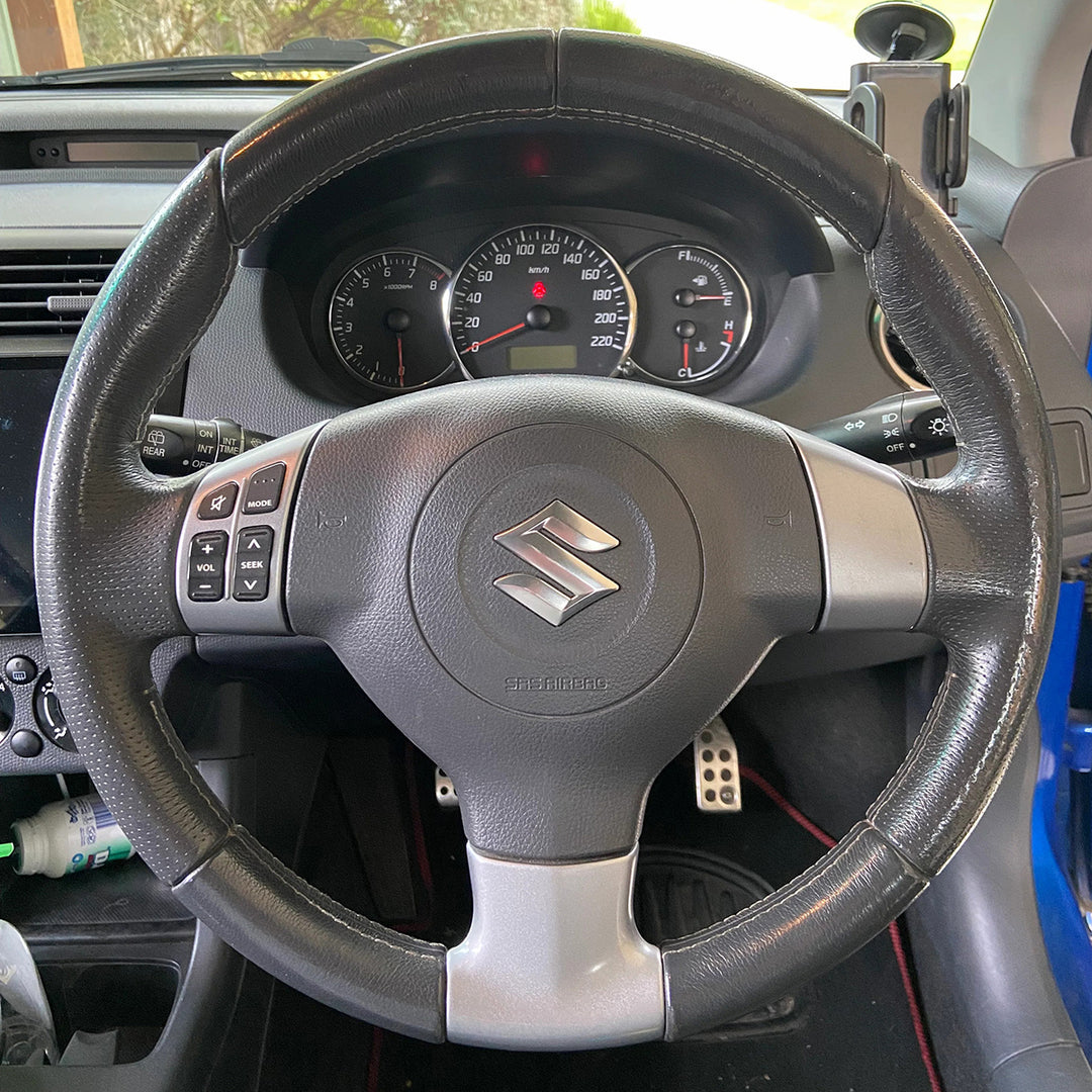 Auto Stuurhoes voor Suzuki Ignis 2016-2019, Autostuurhoes Auto Stuurhoes voor Suzuki Ignis 2016-2019, Autostuurhoes
