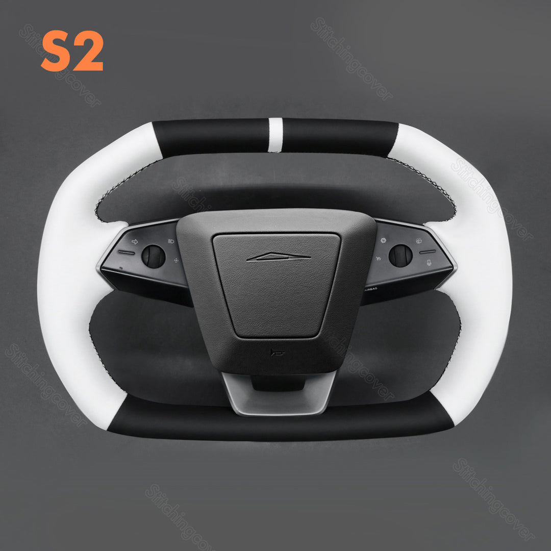 Steering Wheel Cover for Tesla Cybertruck 2023-2025
