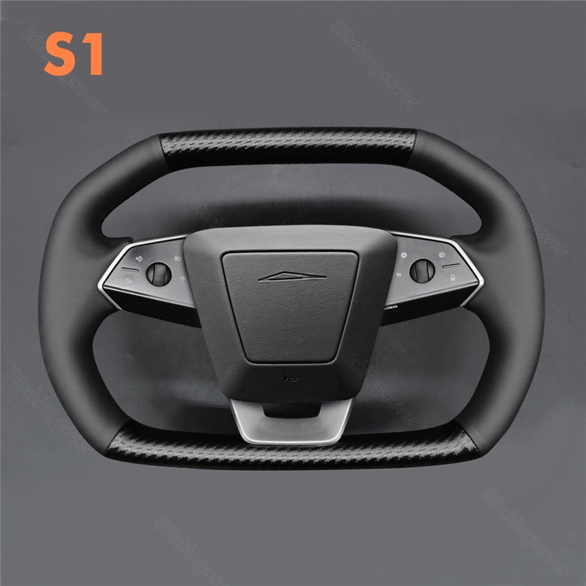 Steering Wheel Cover for Tesla Cybertruck 2023-2025
