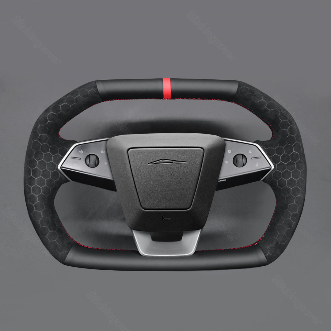 Steering Wheel Cover for Tesla Cybertruck 2023-2025