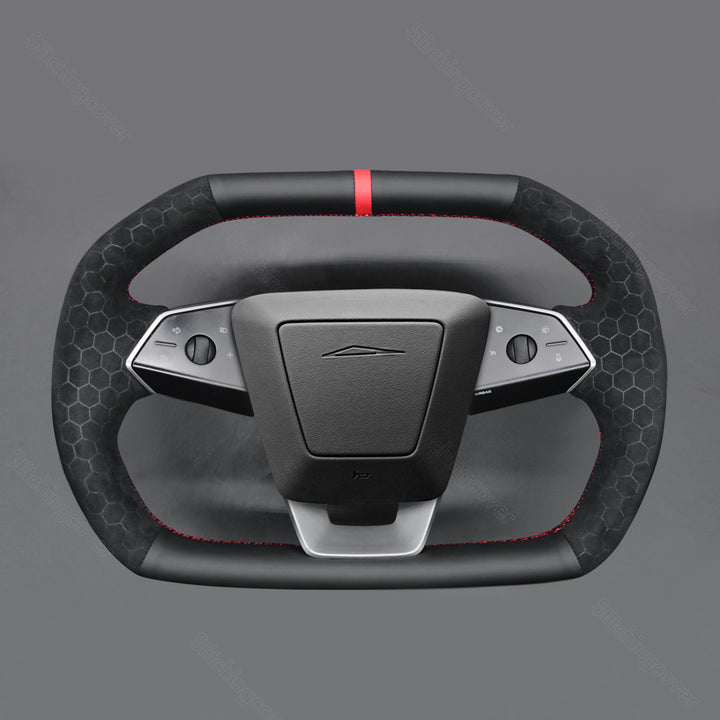Steering Wheel Cover for Tesla Cybertruck 2023-2025