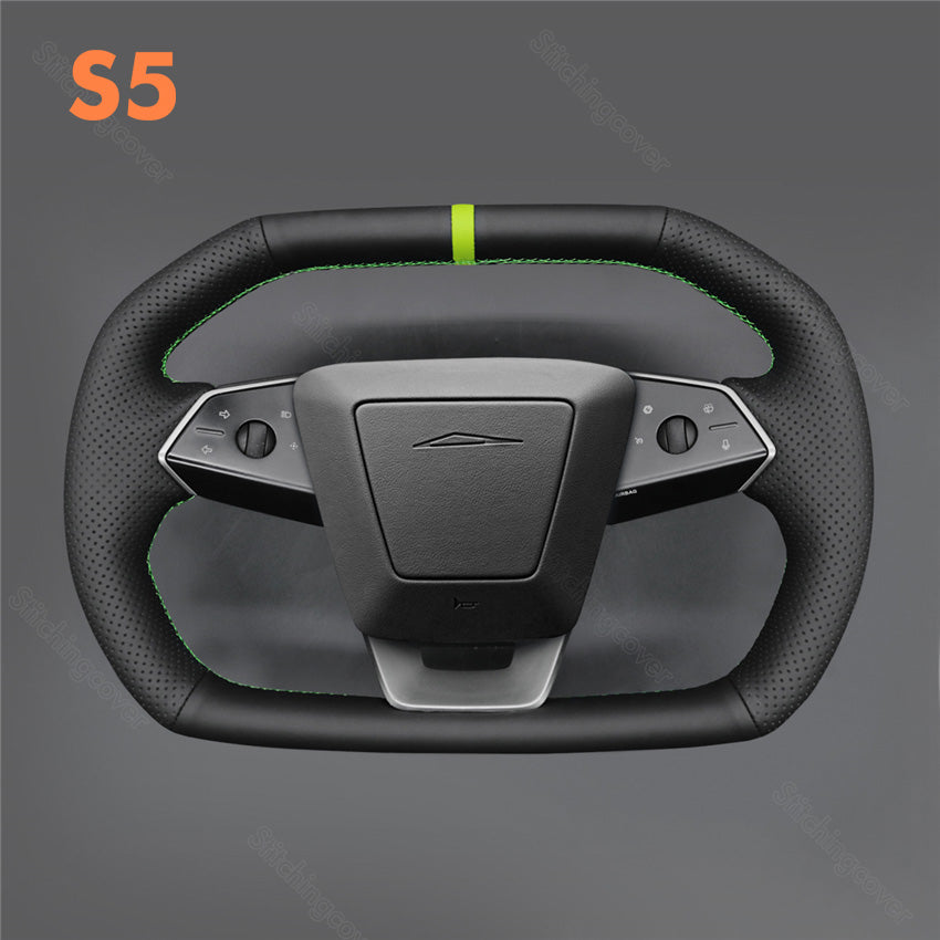 Steering Wheel Cover for Tesla Cybertruck 2023-2025