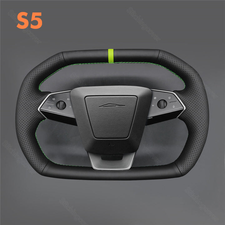Steering Wheel Cover for Tesla Cybertruck 2023-2025