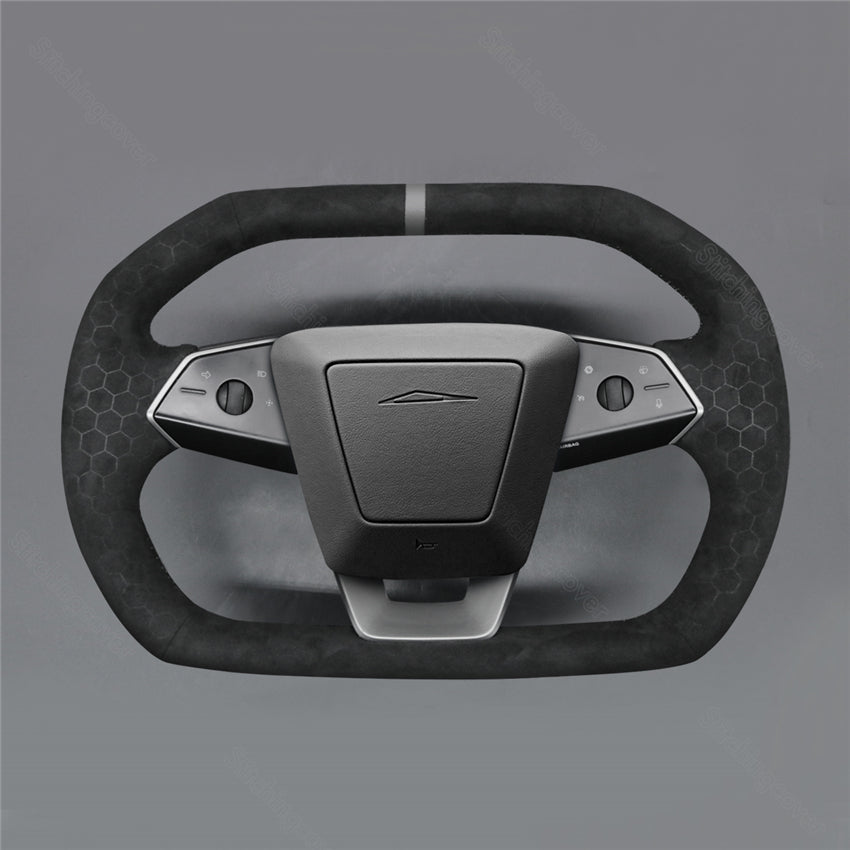 Steering Wheel Cover for Tesla Cybertruck 2023-2025