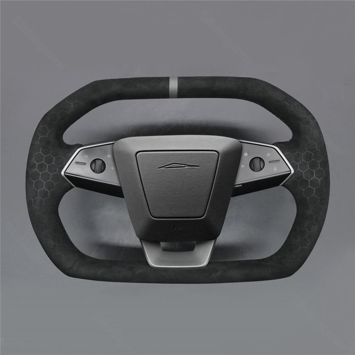 Steering Wheel Cover for Tesla Cybertruck 2023-2025