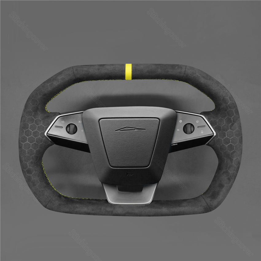Steering Wheel Cover for Tesla Cybertruck 2023-2025