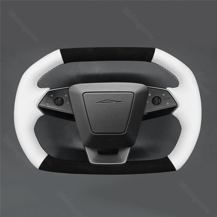 Steering Wheel Cover for Tesla Cybertruck 2023-2025