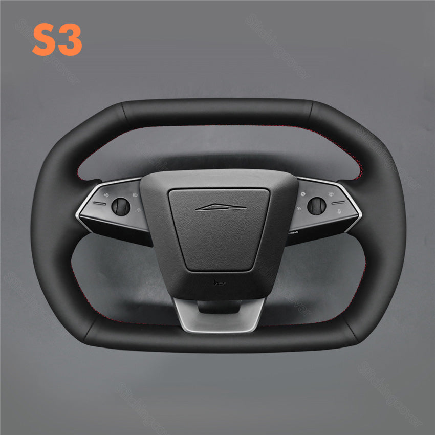 Steering Wheel Cover for Tesla Cybertruck 2023-2025