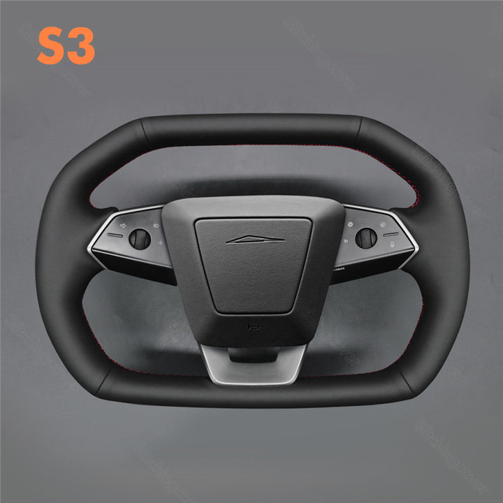 Steering Wheel Cover for Tesla Cybertruck 2023-2025