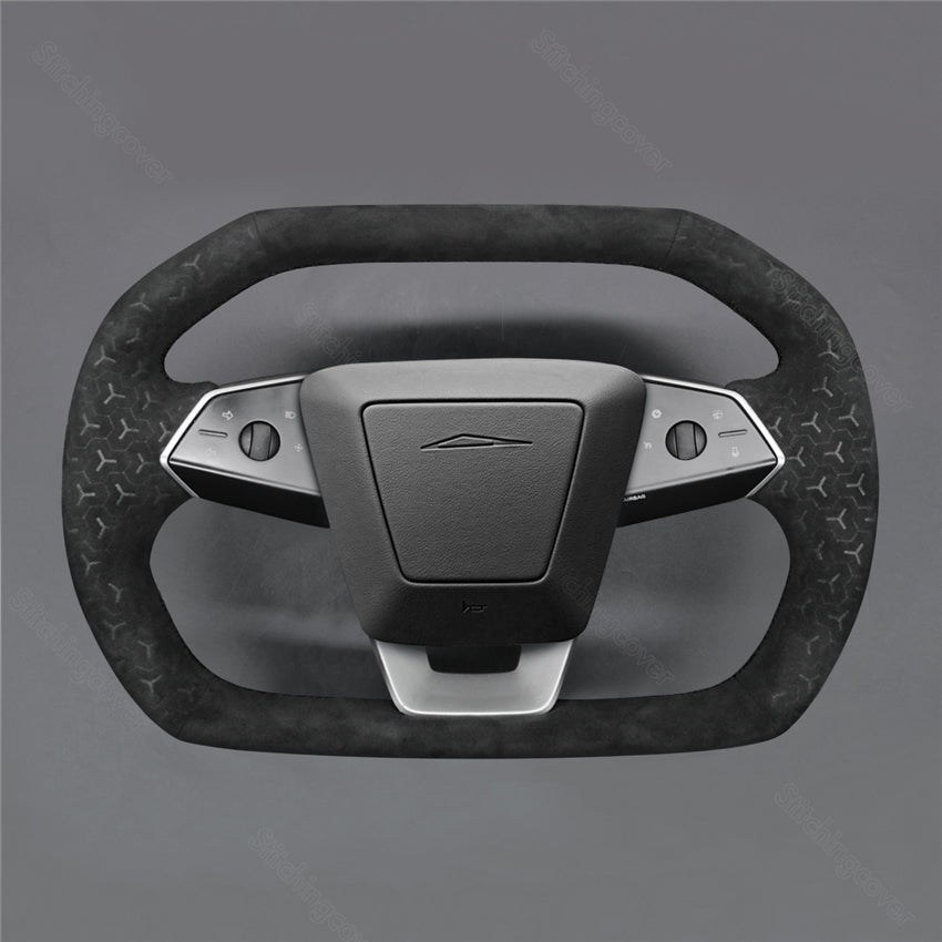 Steering Wheel Cover for Tesla Cybertruck 2023-2025