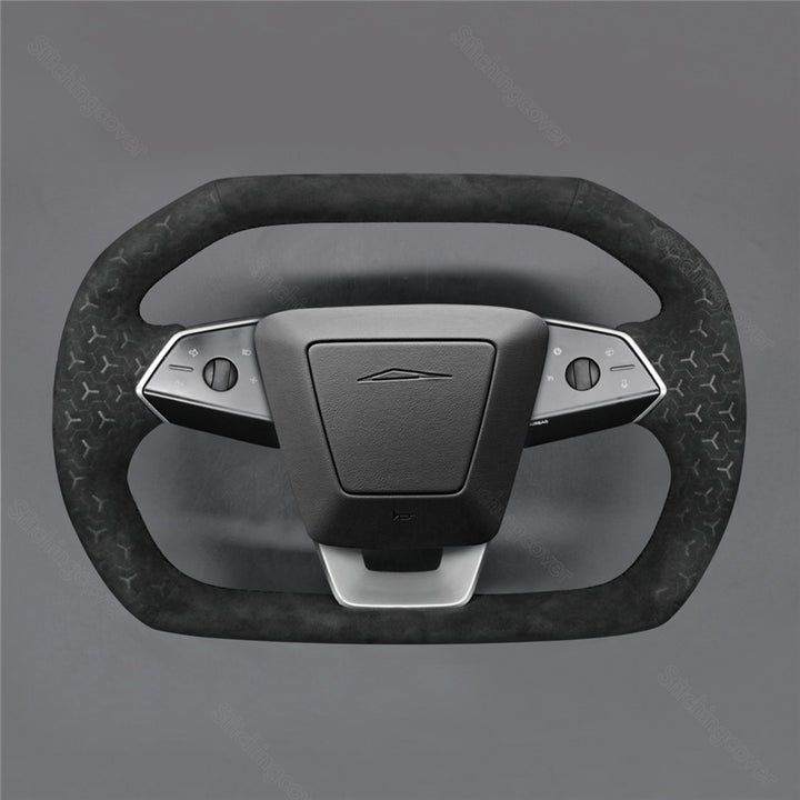 Steering Wheel Cover for Tesla Cybertruck 2023-2025