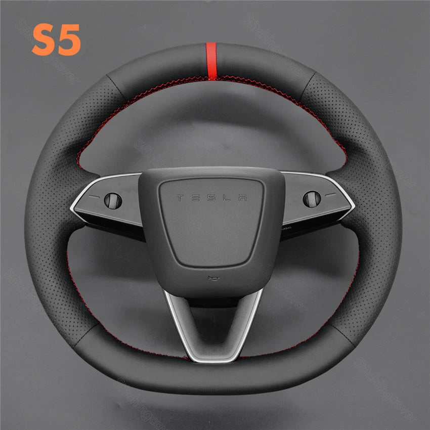 Funda para volante para Tesla Model 3 Y en enebro 2023 2024 2025