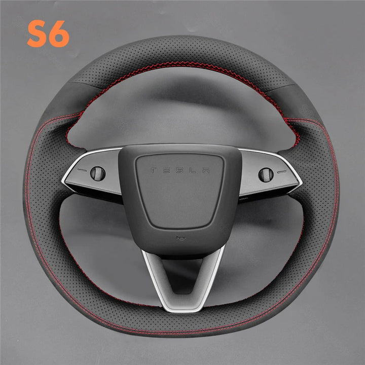 Funda para volante para Tesla Model 3 Y en enebro 2023 2024 2025
