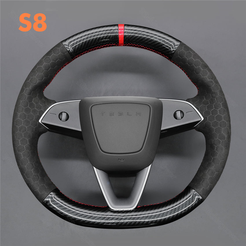 Steering Wheel Cover for Tesla Model 3 2023 2024