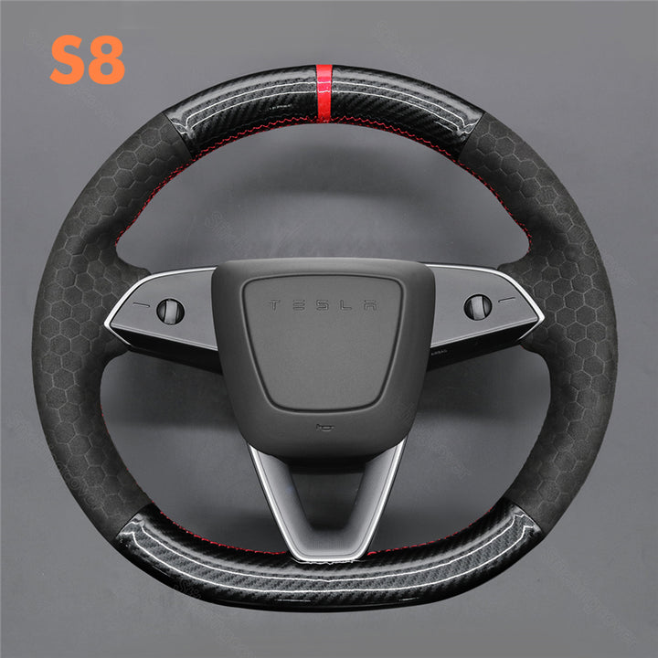 Steering Wheel Cover for Tesla Model 3 2023 2024