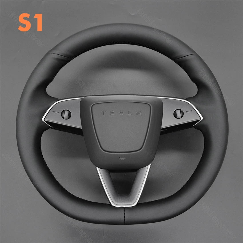 Funda para volante para Tesla Model 3 Y en enebro 2023 2024 2025